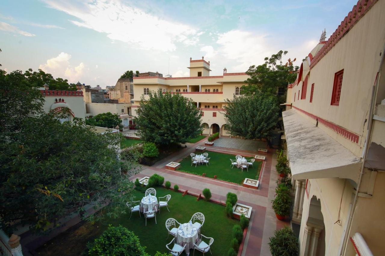 Отель Mandawa Haveli Джапур Экстерьер фото