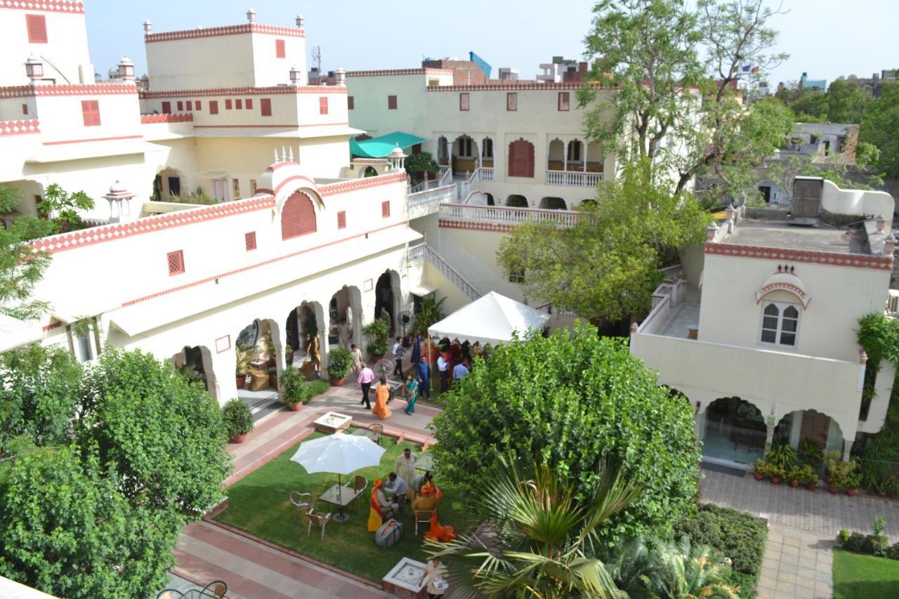 Отель Mandawa Haveli Джапур Экстерьер фото