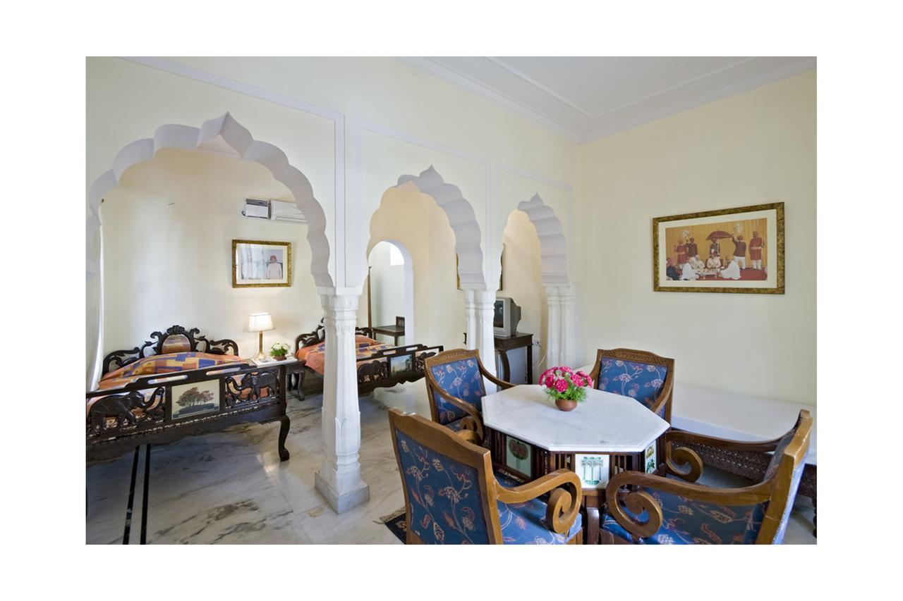 Отель Mandawa Haveli Джапур Экстерьер фото