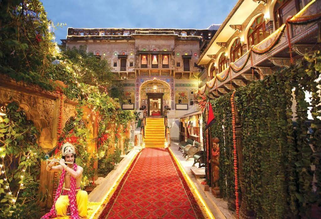 Отель Mandawa Haveli Джапур Экстерьер фото