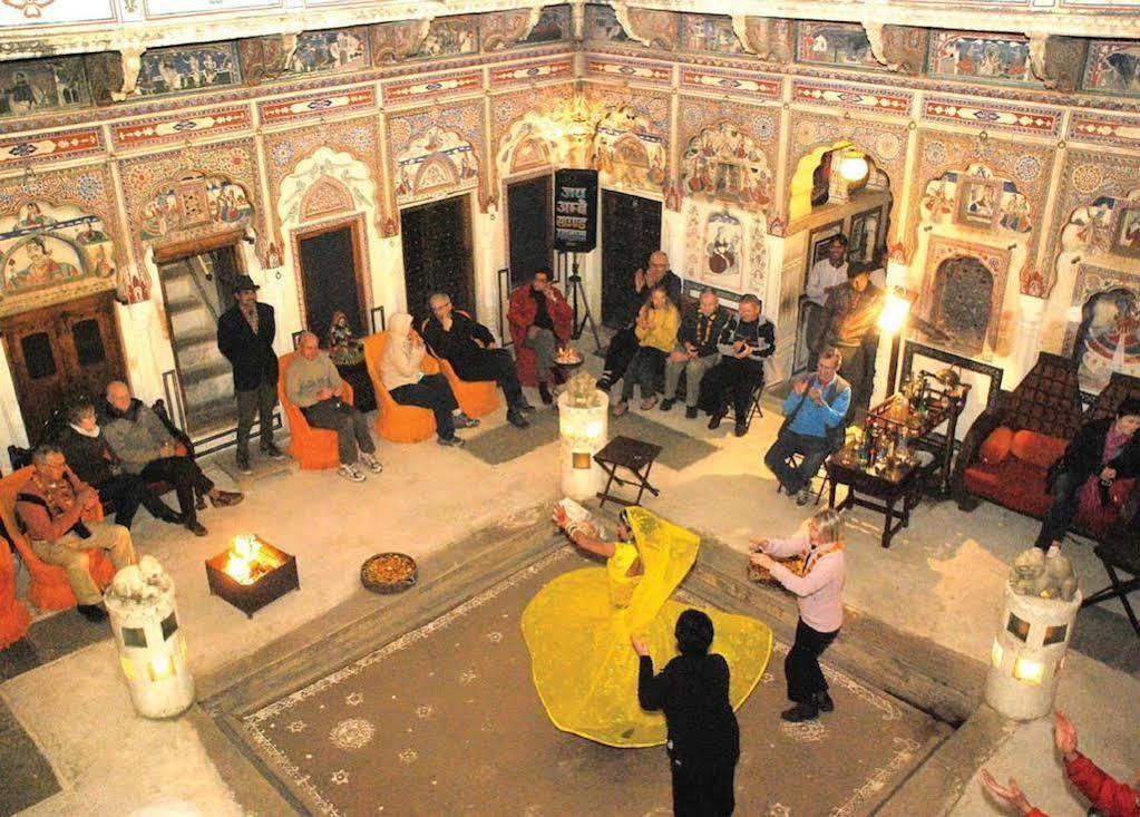 Отель Mandawa Haveli Джапур Экстерьер фото